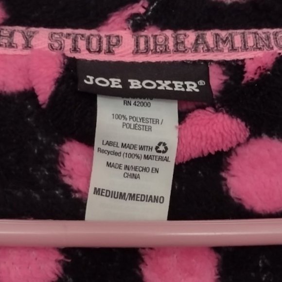 Joe Boxer Fleece Robe - Picture 5 of 6